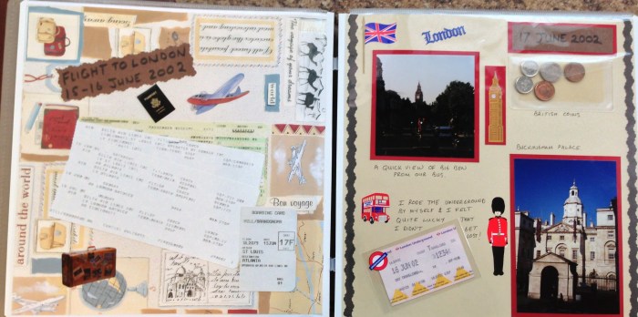 Europe Trip: Arriving in London