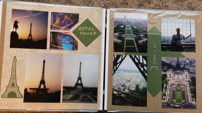 Europe Trip: Eiffel Tower