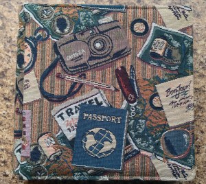 Creative Memories Travel Scrapbook Album