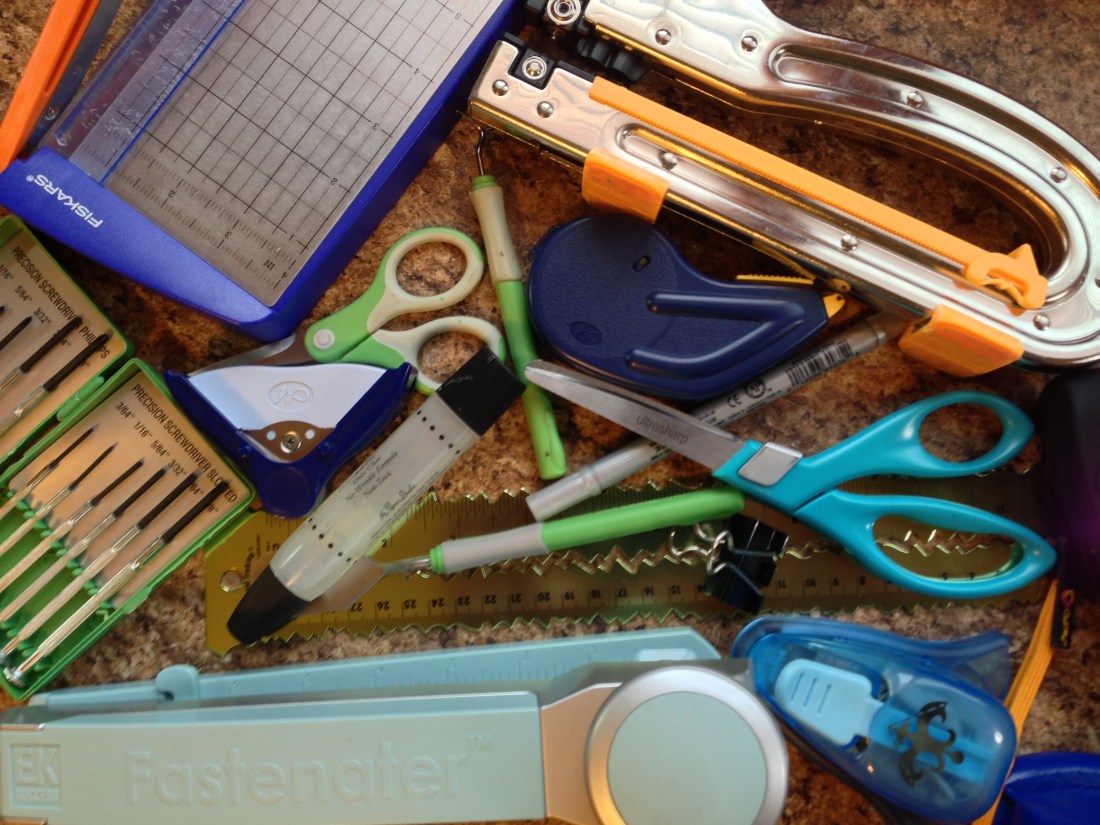 Scrapbooking Tools