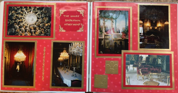 Europe Trip: Louvre - Napoleonic Apartments