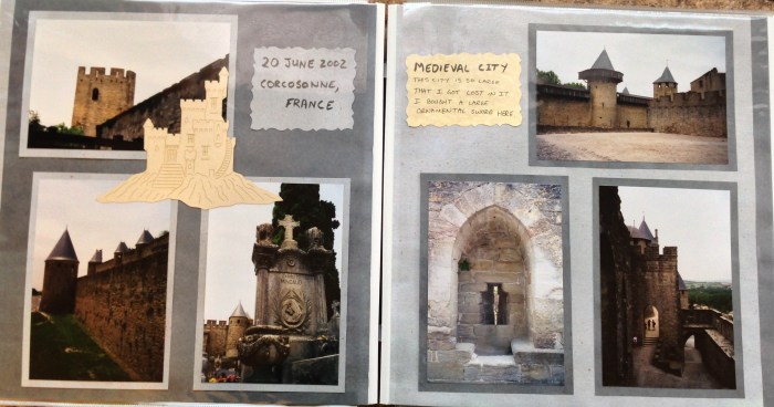 Europe Vacation: Corcosonne