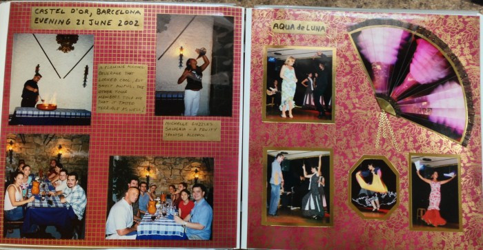 Europe Vacation: Barcelona, Spain - Castel D'or and Aqua de Luna