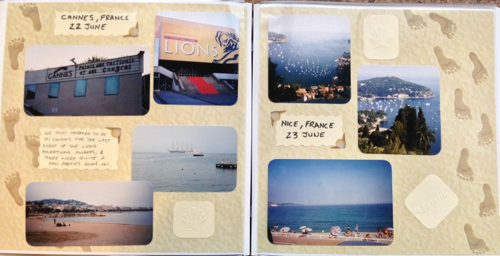 Europe Vacation: Cannes and Nice, France