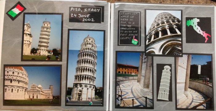 Europe Vacation: Pisa, Italy - Leaning Tower of Pisa