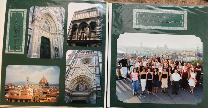 Europe Vacation: Florence, Italy - Duomo, Battisero, Piazzale Michelangelo