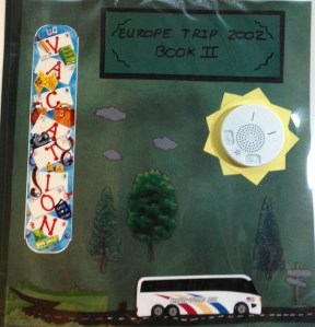 Europe Vacation: Title Page - Book 2