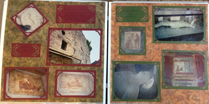 Europe Trip: Pompeii - Porn, Death, and Art