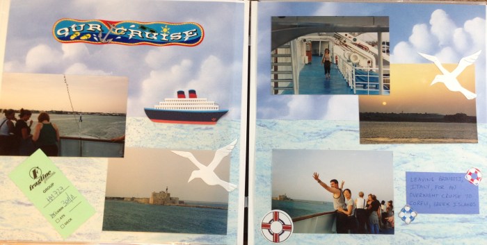 Europe Trip: Greek Island Cruise