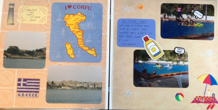 Europe Vacation: Corfu, Greek Islands