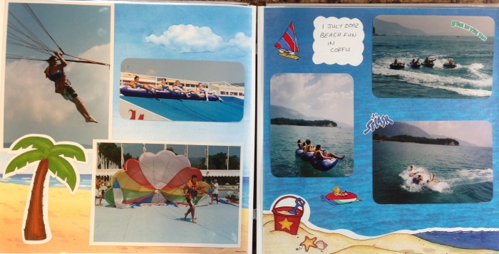 Europe Vacation: Corfu, Greek Islands - Beach Day