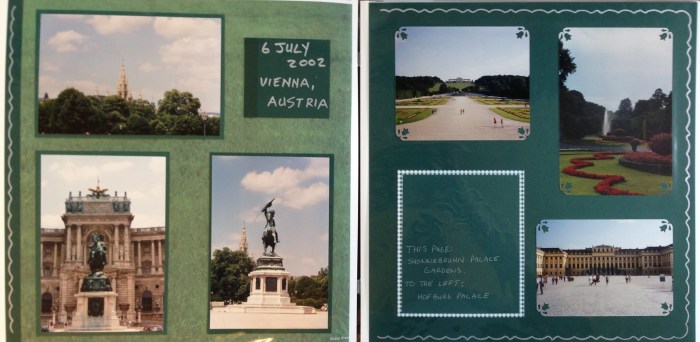 Europe Vacation: Vienna, Austria - Shonnebruhn Palace and Hofburg Palace