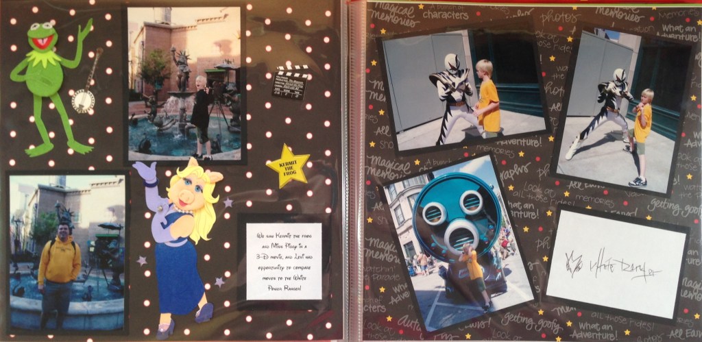 Disney Vacation 2008: Hollywood Studios - Muppets and Power Rangers