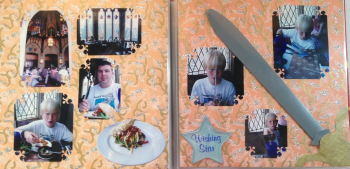 Disney Vacation 2008: Magic Kingdom - Cinderella's Royal Table - 3