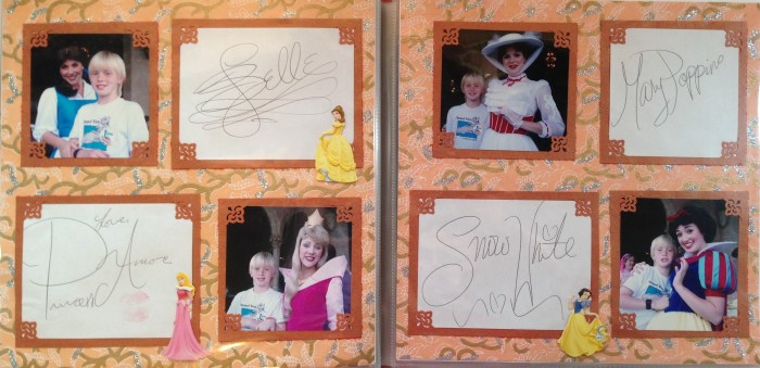 Disney Vacation 2008: Magic Kingdom - Cinderella's Royal Table - Princesses