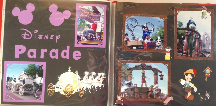 Disney Vacation 2008: Disney Parade - 1
