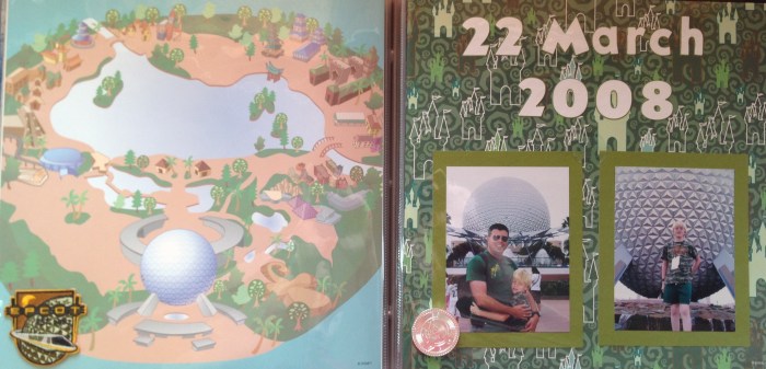 Disney Vacation 2008 - EPCOT