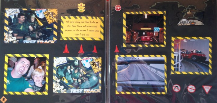 Disney Vacation 2008 - Test Track