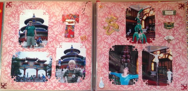 Disney Vacation 2008 - EPCOT - World Showcase - China