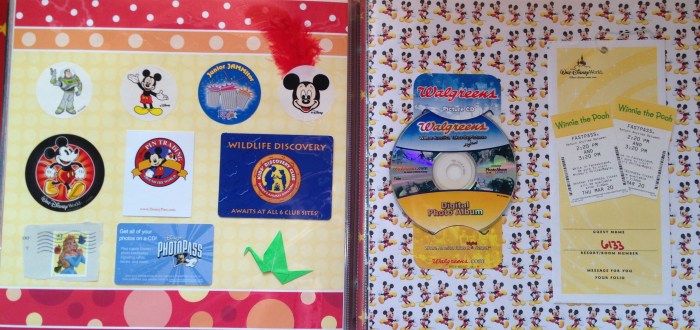 Disney Vacation 2008 - Ephemera