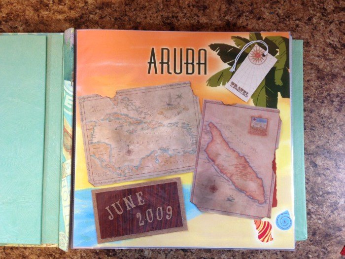 Aruba Vacation 2009: Title Page