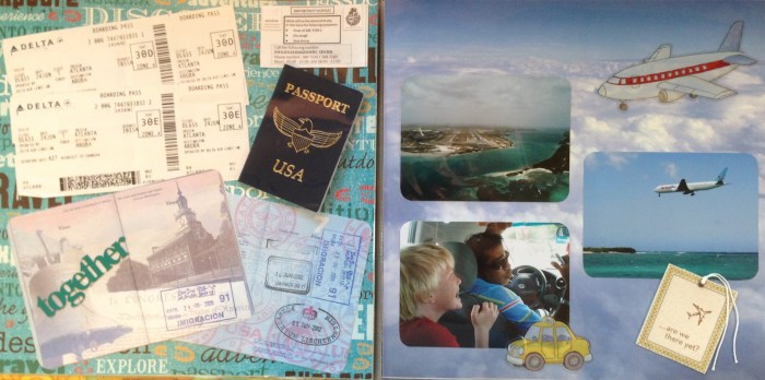 Aruba Vacation 2009: Travel and passports