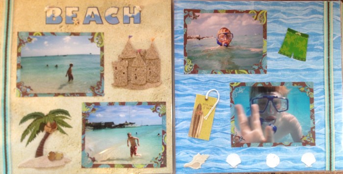 Aruba Vacation 2009: Beach Time