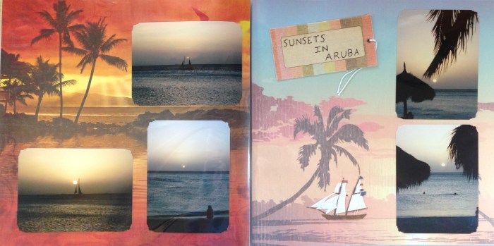 Aruba Vacation 2009: Sunsets