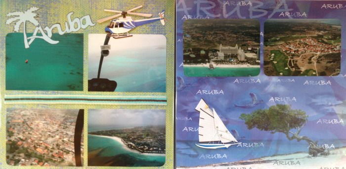 Aruba Vacation 2009: Helicopter Ride