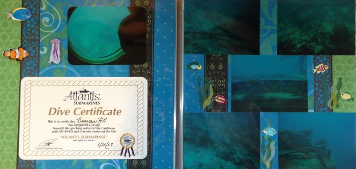 Aruba Vacation 2009: Atlantis Submarine - underwater