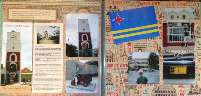 Aruba Vacation 2009: Historical Museum and President's Car