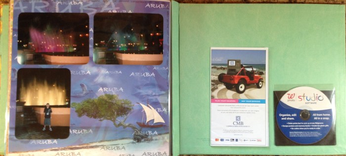 Aruba Vacation 2009: Fountains and Map