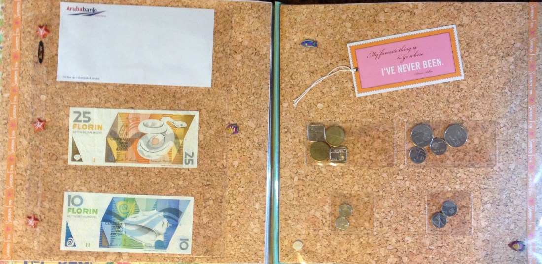 Aruba Vacation 2009: Currency