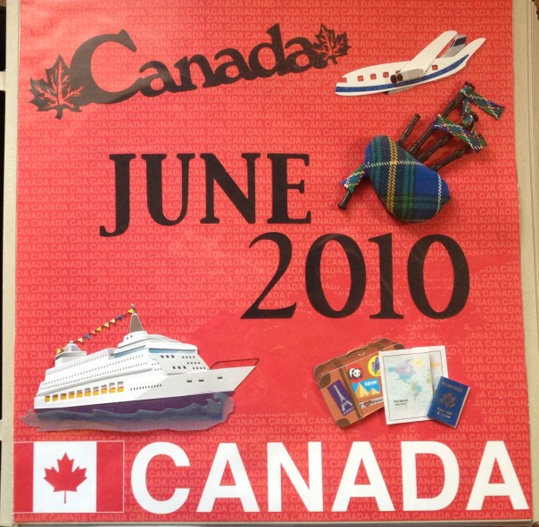 Canada Cruise 2010: Title Page