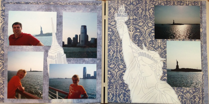 Canada Cruise 2010: Statue of Liberty