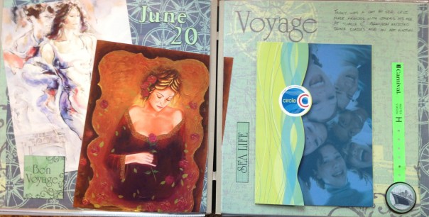 Canada Cruise 2010: Entertainment at Sea