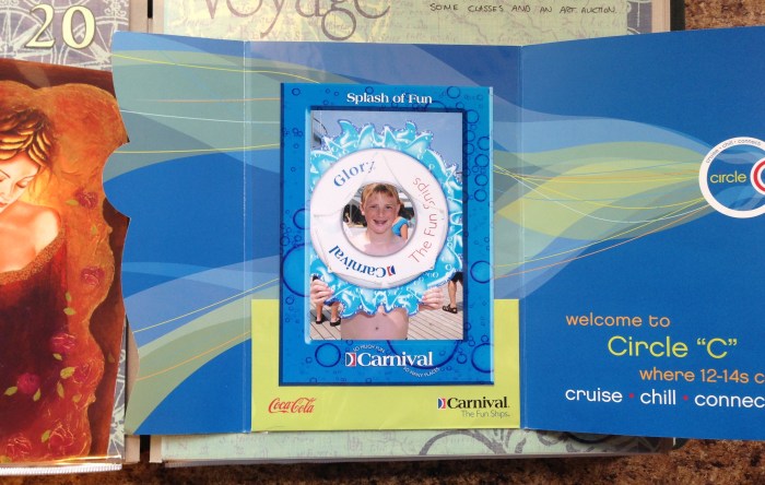 Canada Cruise 2010: Entertainment at Sea - Closeup