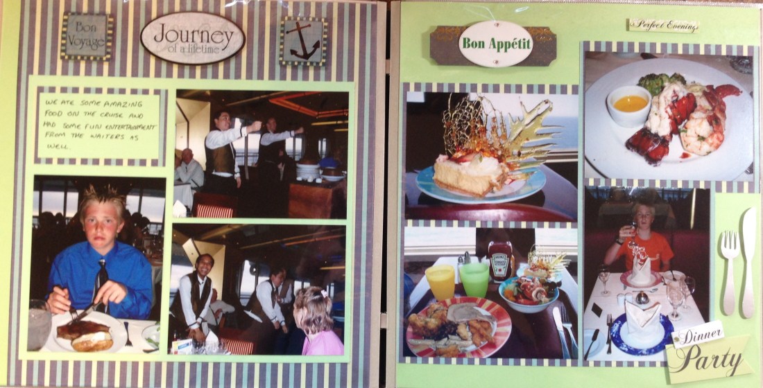 Canada Cruise 2010: Dining