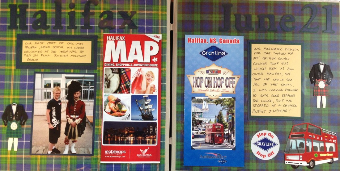 Canada Cruise 201: Halifax, Nova Scotia