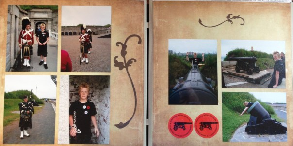 Canada Cruise 2010: Halifax, Nova Scotia, Citadel 2