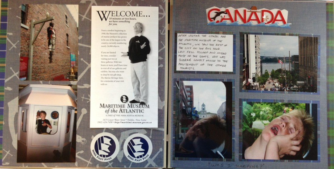 Canada Cruise 2010: Halifax, Nova Scotia - Maritime Museum