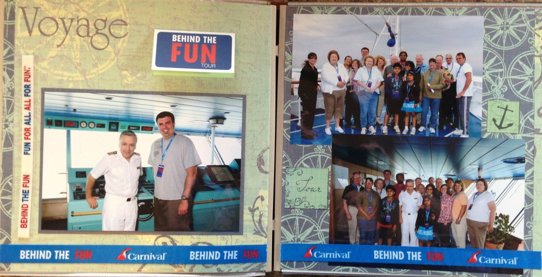 Canada Cruise 2010: Behind the Fun Tour