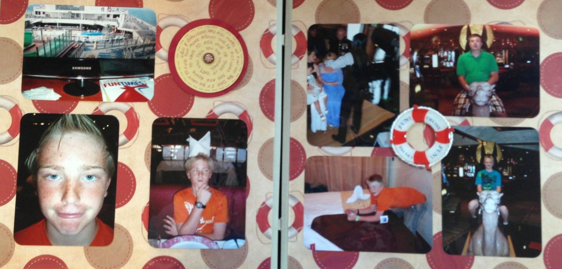 Canada Cruise 2010: Having Fun