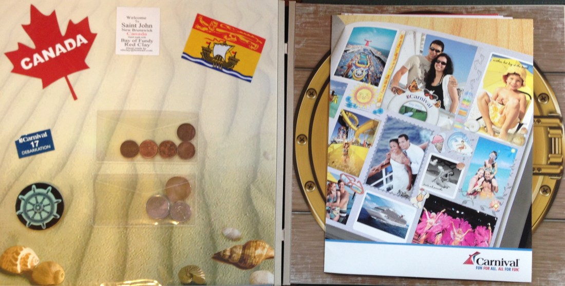 Canada Cruise 2010: Ephemera