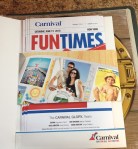 Canada Cruise 2010: Ephemera Closeup