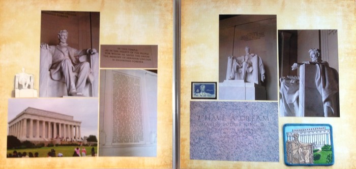 Washington DC 2012: Lincoln Memorial