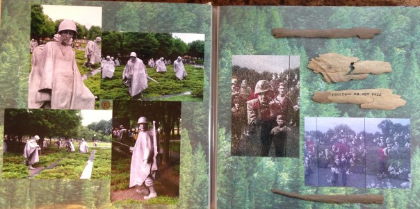 Washington DC 2012: Korean War Memorial