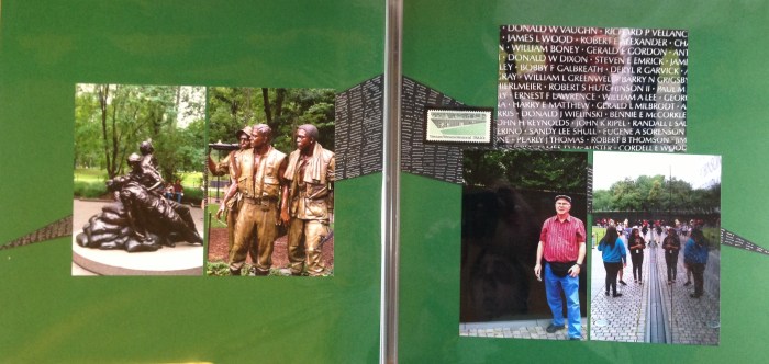 Washington DC 2012: Vietnam War Memorial