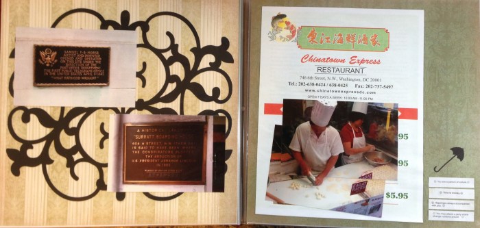 Washington DC 2012: China Town