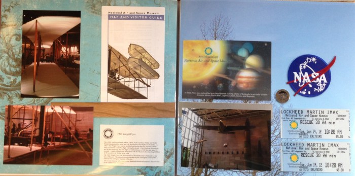 Washington DC 2012: Air and Space Museum